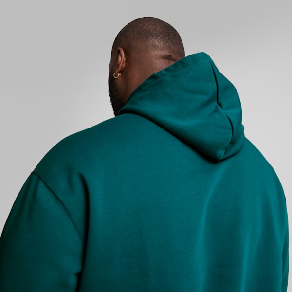 PUMA SQUAD Men's Hoodie, Cold Green, extralarge