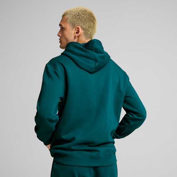 PUMA SQUAD Men's Hoodie, Cold Green, extralarge