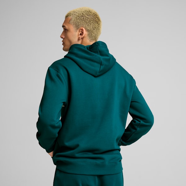 Sudadera PUMA SQUAD para hombre, Cold Green, extralarge