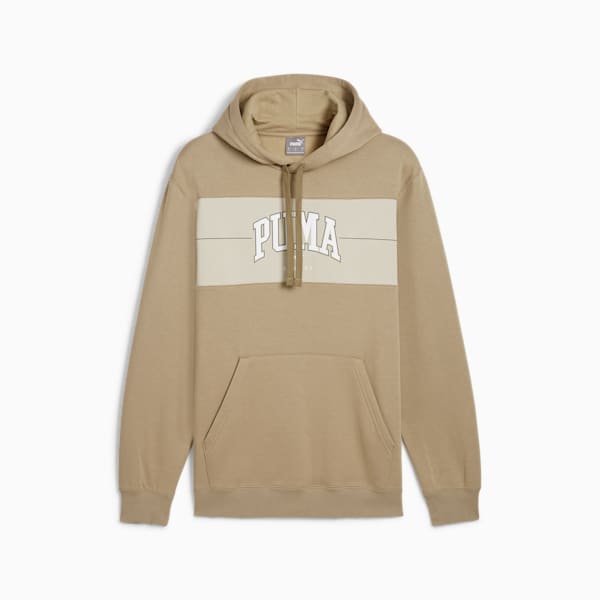 Sudadera PUMA SQUAD para hombre, Oak Branch, extralarge