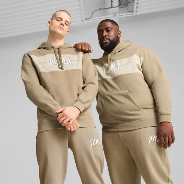 Sudadera PUMA SQUAD para hombre, Oak Branch, extralarge