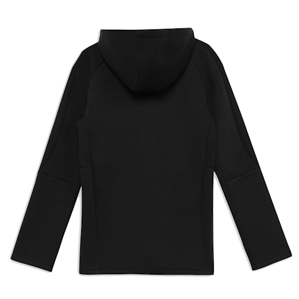 EVOSTRIPE Full-Zip Youth Hoodie, PUMA Black, extralarge-IND