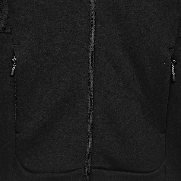 EVOSTRIPE Full-Zip Youth Hoodie, PUMA Black, extralarge-IND