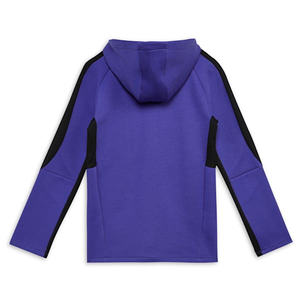 EVOSTRIPE Full-Zip Youth Hoodie, Lapis Lazuli, extralarge-IND