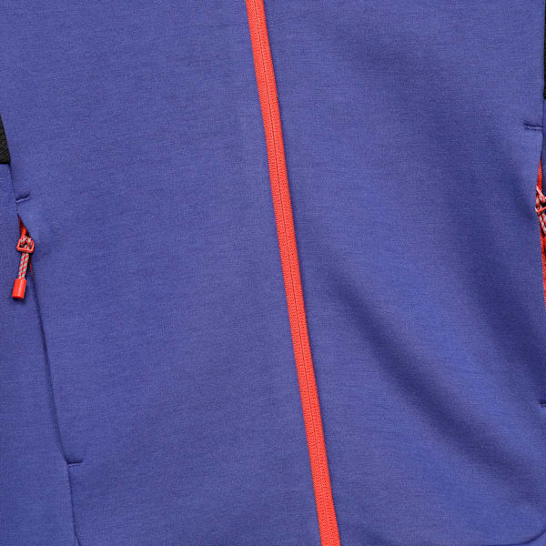 EVOSTRIPE Full-Zip Youth Hoodie, Lapis Lazuli, extralarge-IND