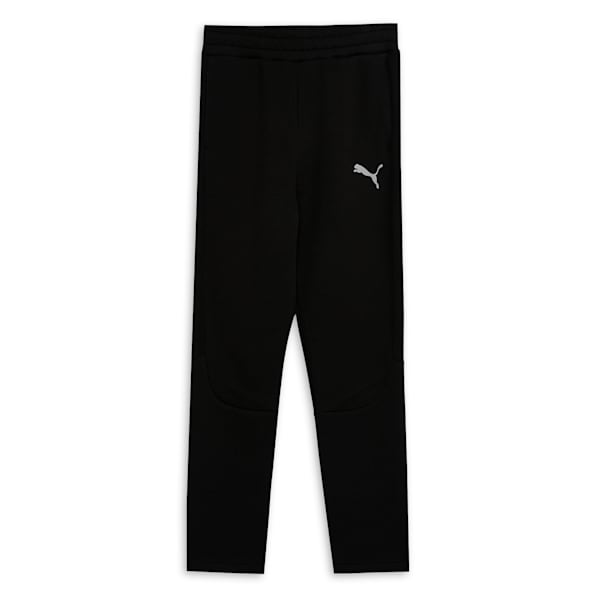 EVOSTRIPE Youth Slim Fit Pants, PUMA Black, extralarge-IND