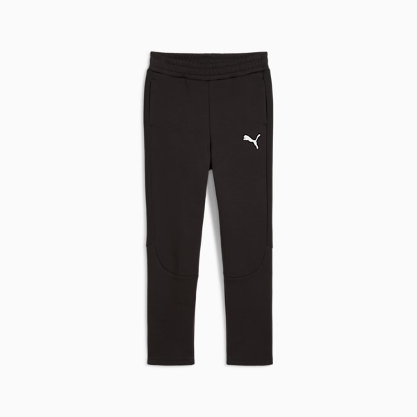 Pantalones EVOSTRIPE para niños grandes, PUMA Black, extralarge