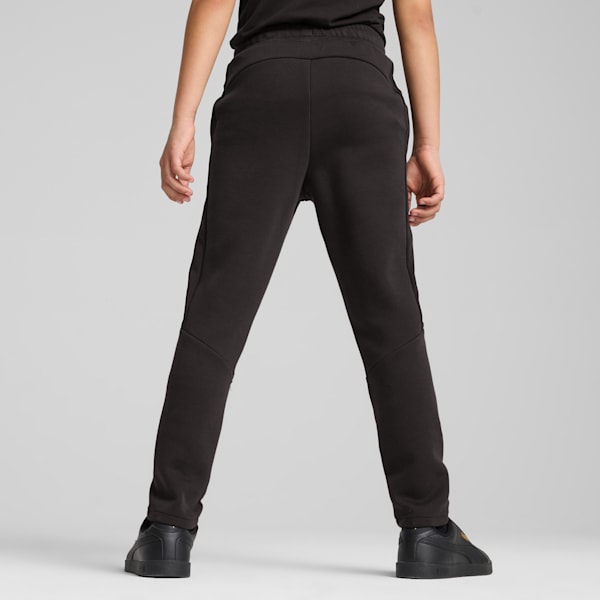 Pantalones EVOSTRIPE para niños grandes, PUMA Black, extralarge
