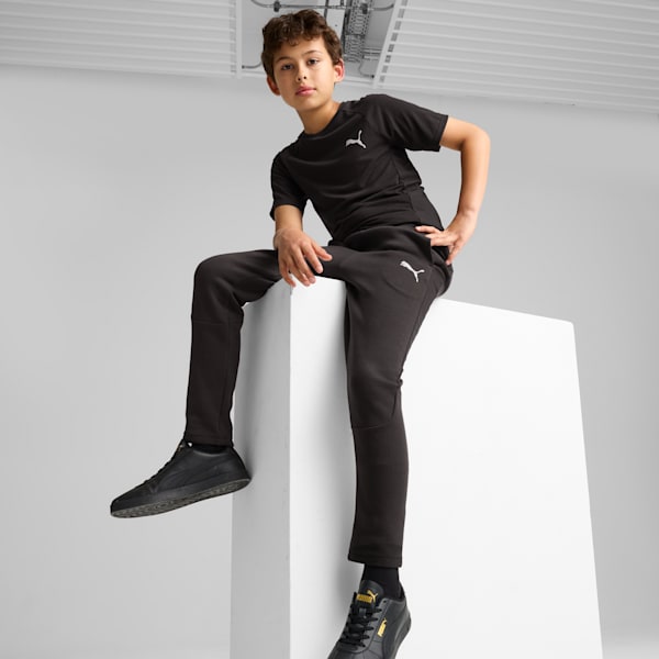 Pantalones EVOSTRIPE para ninos grandes PUMA