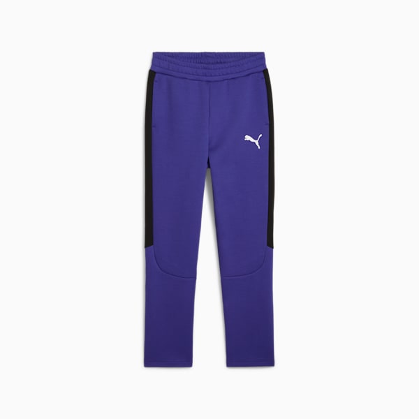 EVOSTRIPE Big Kids' Pants, Lapis Lazuli, extralarge