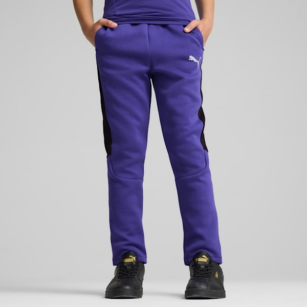 EVOSTRIPE Big Kids' Pants, Lapis Lazuli, extralarge