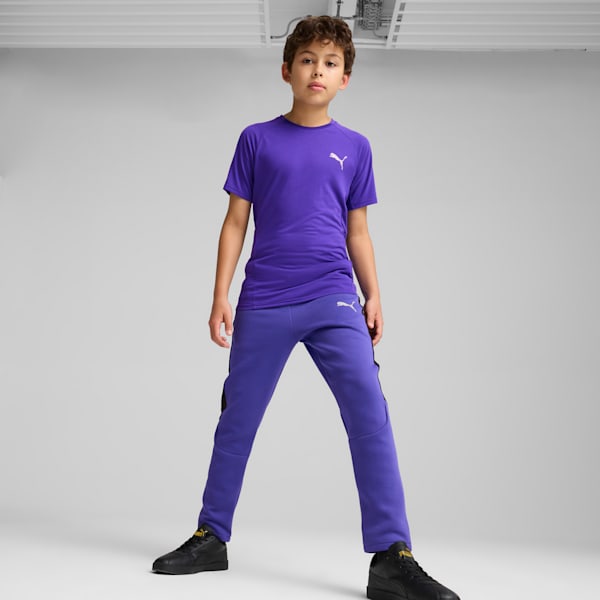 EVOSTRIPE Big Kids' Pants, Lapis Lazuli, extralarge