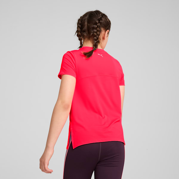 FIT Youth Training Tee, Sunset Glow, extralarge-IND