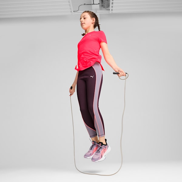 FIT Youth Training Tee, Sunset Glow, extralarge-IND