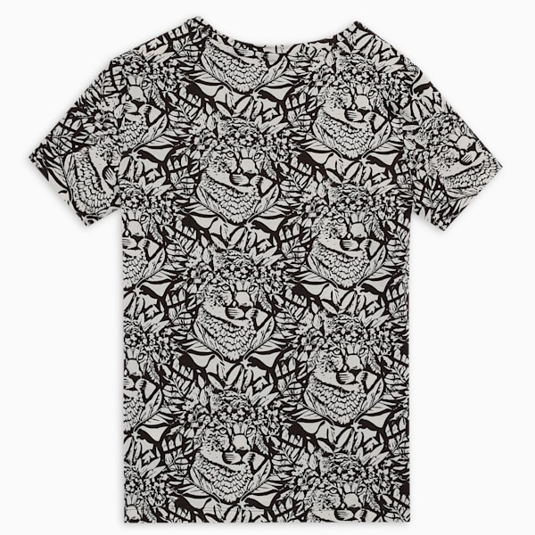 TROPICAT Youth Tee, PUMA Black, extralarge-IND