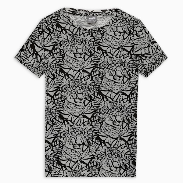 TROPICAT Youth Tee, PUMA Black, extralarge-IND