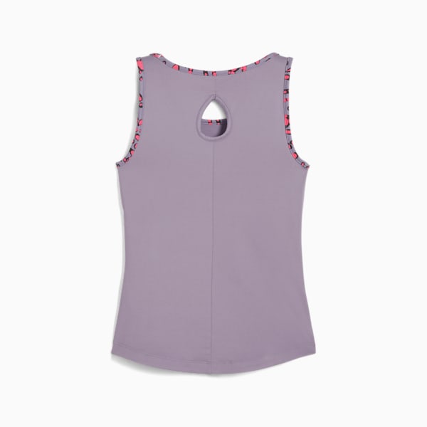 HYPERNATURAL Big Kids' Tank, Pale Plum, extralarge