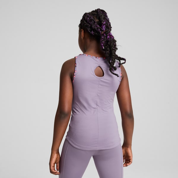 Camiseta adolescente HYPERNATURAL, Pale Plum, extralarge