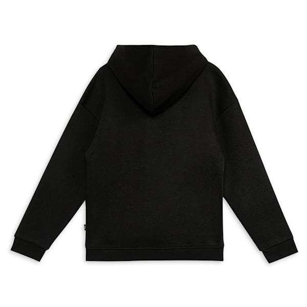 TROPICAT Youth Relaxed Fit Hoodie, PUMA Black, extralarge-IND