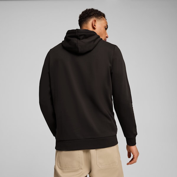 ESS+ LOGO LAB Men's Hoodie, PUMA Black, extralarge