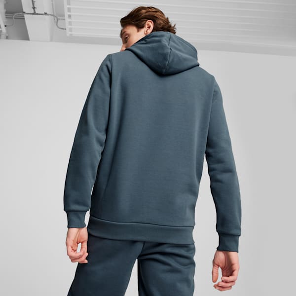 Sudadera con capucha para hombre ESS+ LOGO LAB II, Gray Skies, extralarge