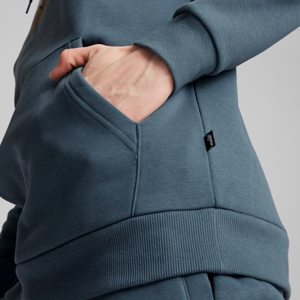 Sudadera con capucha para hombre ESS+ LOGO LAB II, Gray Skies, extralarge