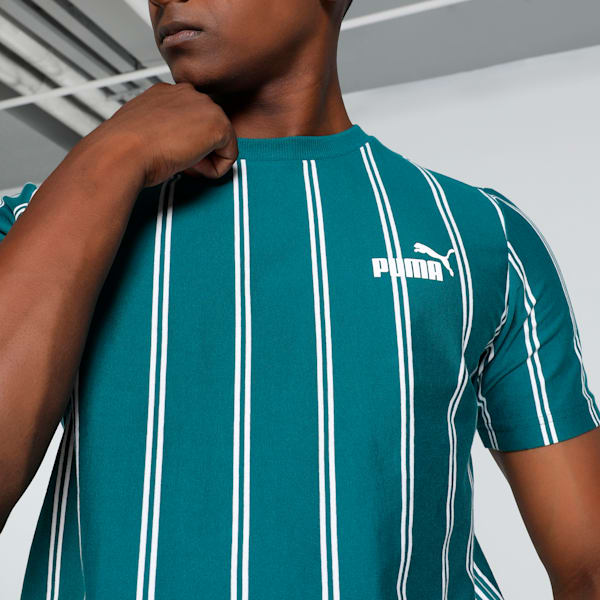 SPORTS CLUB Graphic Men's Tee, Cold Green, extralarge-IND