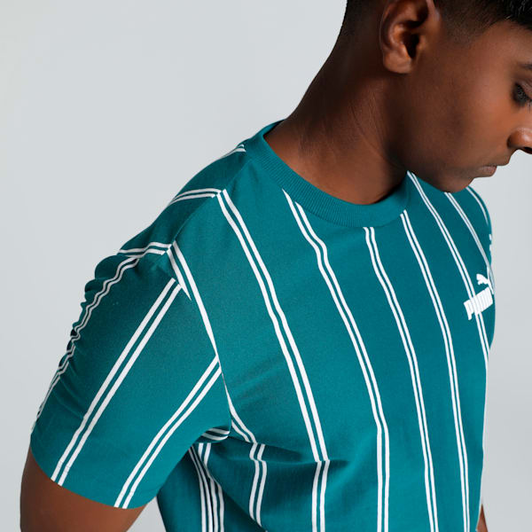 SPORTS CLUB Graphic Men's Tee, Cold Green, extralarge-IND