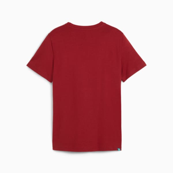 T-shirt READY SET BETTER, enfant et adolescent, Intense Red, extralarge