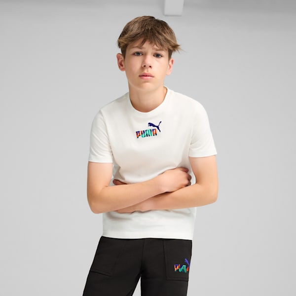 READY SET BETTER Big Kids' Tee, No Color, extralarge