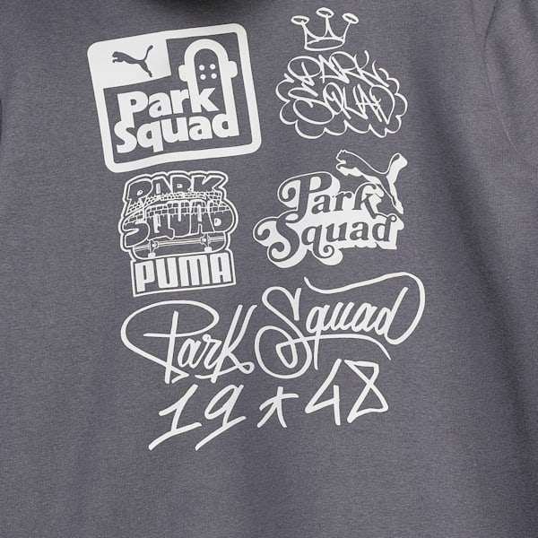 MID 90s Youth Hoodie, Galactic Gray, extralarge-IND