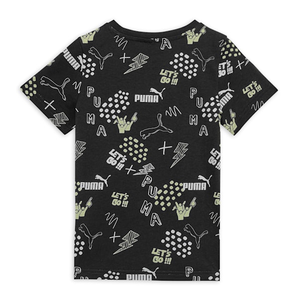 Youth Tee, PUMA Black, extralarge-IND