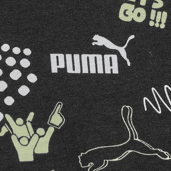 Youth Tee, PUMA Black, extralarge-IND