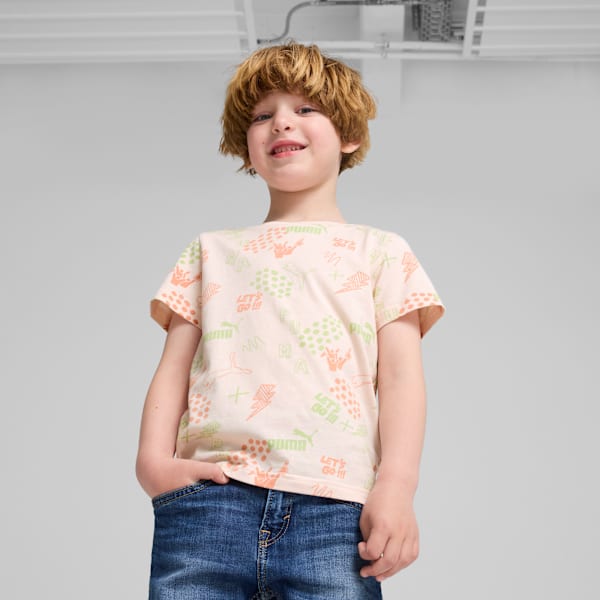 Youth Tee, Island Pink, extralarge-IND