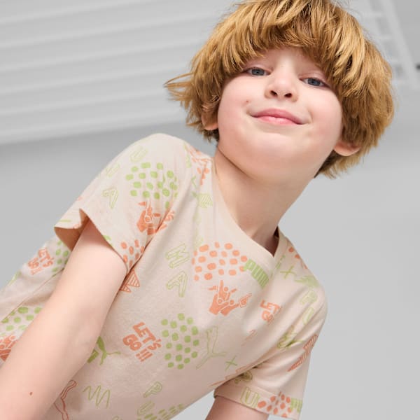 Youth Tee, Island Pink, extralarge-IND