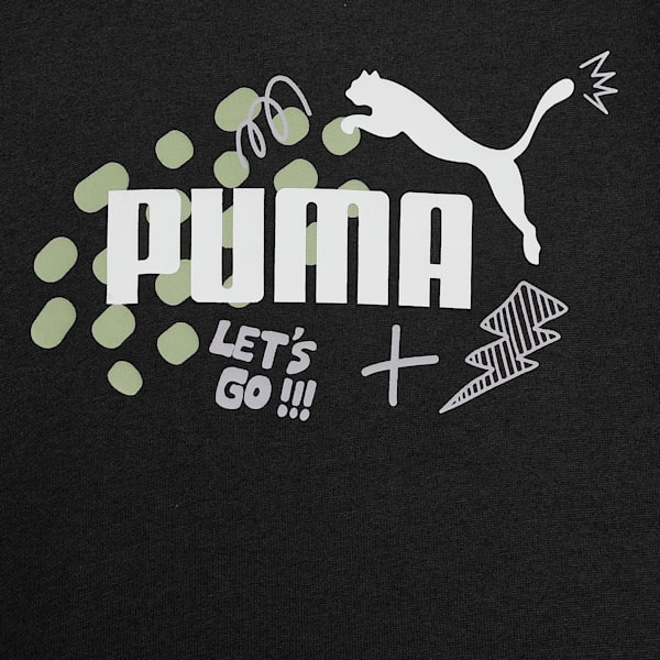 Kid's Hoodie, PUMA Black, extralarge-IND