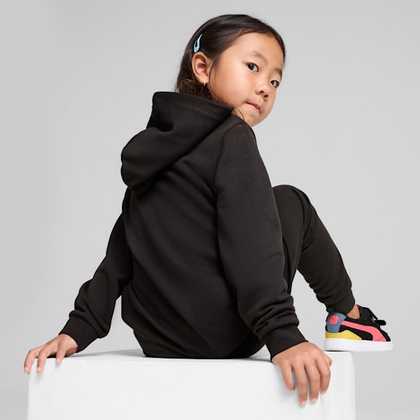 Kid's Hoodie, PUMA Black, extralarge-IND