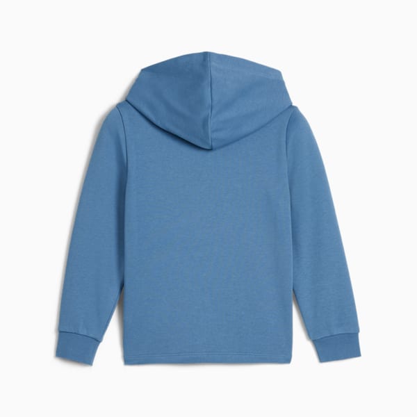 Sudadera con capucha ESS+ PUMA para niños, Blue Horizon, extralarge