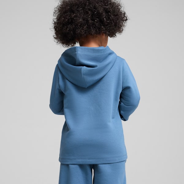 ESS+ PUMA Hoodie Kids, Blue Horizon, extralarge