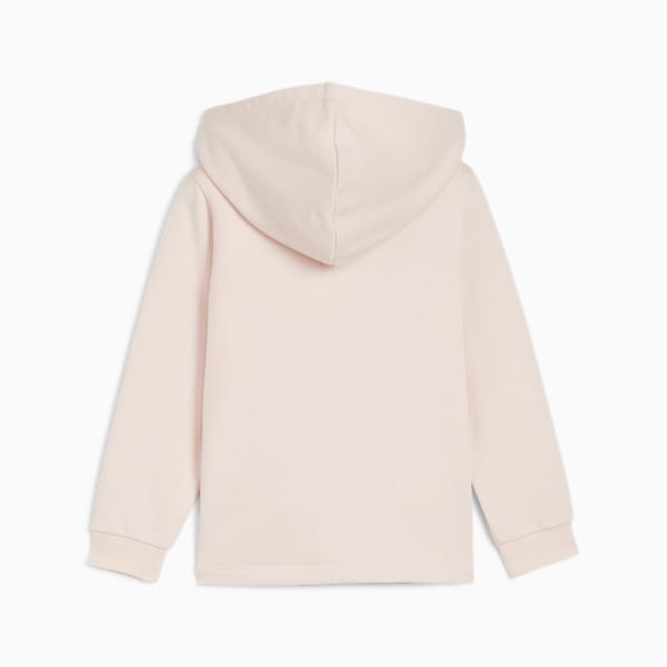 Chamarra con capucha para niños ESS+, Island Pink, extralarge