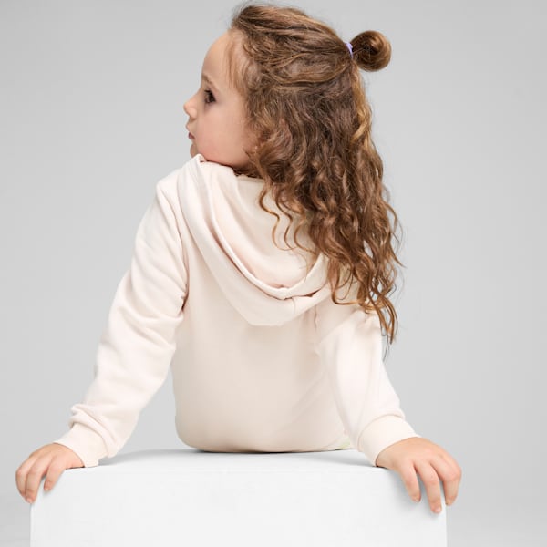 Chamarra con capucha para niños ESS+, Island Pink, extralarge