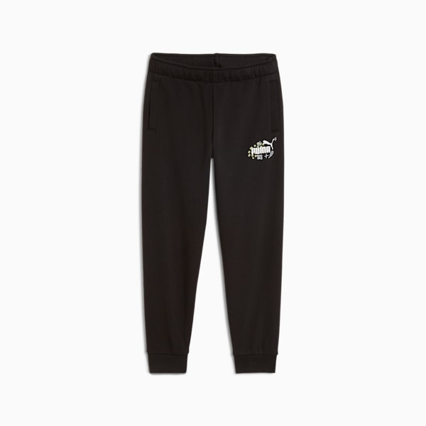 ESS+ PUMA Big Kids' Sweatpants, PUMA Black, extralarge