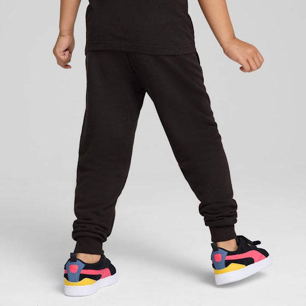 ESS+ PUMA Big Kids' Sweatpants, PUMA Black, extralarge