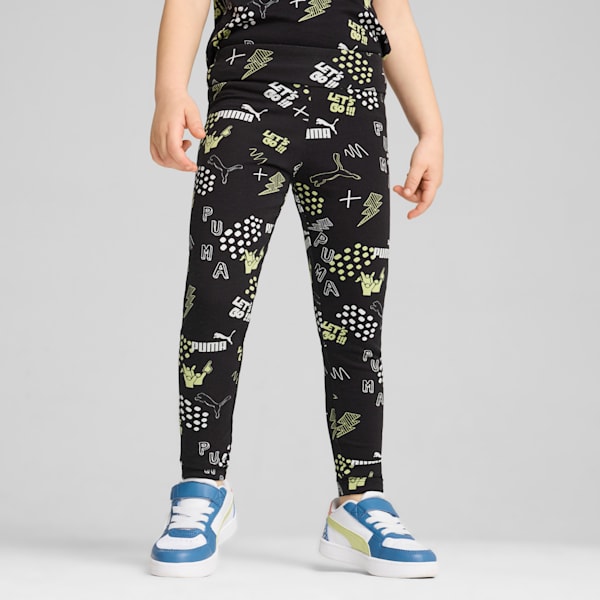Mallón para niñas ESS+ PUMA, PUMA Black, extralarge