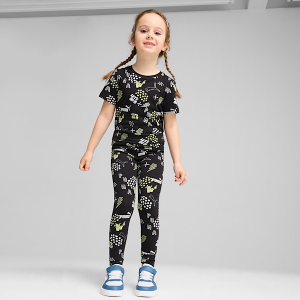 Mallón para niñas ESS+ PUMA, PUMA Black, extralarge