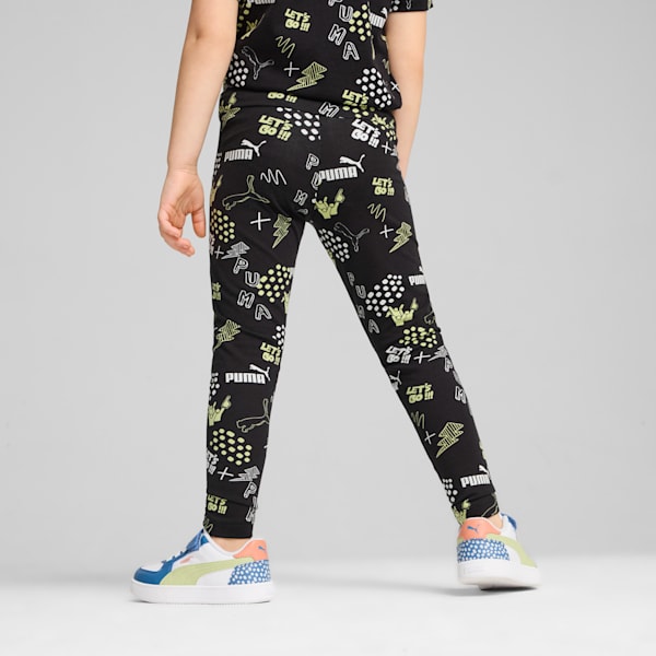 Mallón para niñas ESS+ PUMA, PUMA Black, extralarge