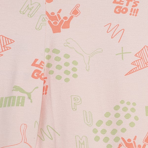 Kid's Leggings, Island Pink, extralarge-IND