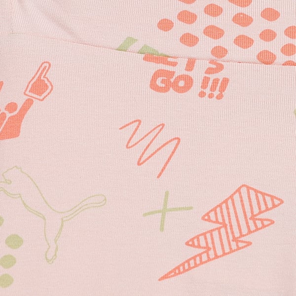 Kid's Leggings, Island Pink, extralarge-IND
