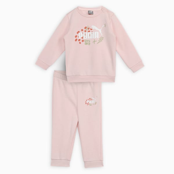 Toddlers' Joggers, Island Pink, extralarge-IND