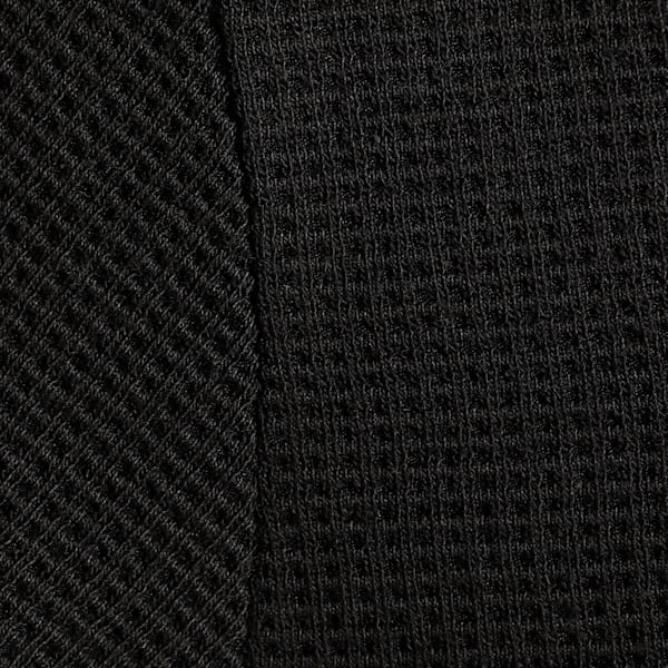 ELEVATED Waffle Men's Tee, PUMA Black, extralarge-IND